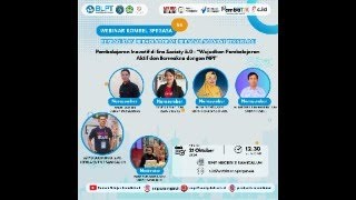 LIVE | WEBINAR KOMBEL SPEGASA #4 : Pembelajaran Inovatif di Era Society 5.0