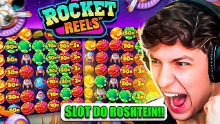 ARRISQUEI TUDO NO *SLOT DO ROSHTEIN* e ELE SURPREENDEU DEMAIS!! * pagou muito??*