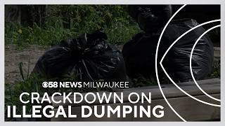 City of Milwaukee expands efforts to stop illegal dumping with more hidden cameras