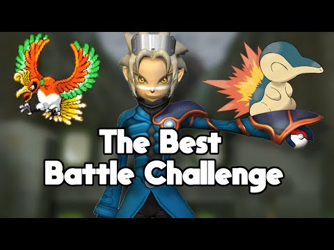 The Peak Of Gen 3 Pokemon: Mt. Battle