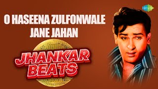O Haseena Zulfonwale Jane Jahan - Jhankar Beats | Shammi Kapoor | Dj Harshit Shah | AjaxxCadel
