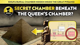 Great Pyramid: Evidence for a Secret Burial Chamber Beneath the Queen's Chamber | Ancient Architects