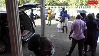 The Funeral Service of Sigmund Mervin Auguste