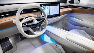 2024 Volkswagen ID.4 Pro S Plus 4×4($51,240) - Interior and Exterior Walkaround - 2022 La Auto Show
