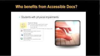 Introduction to Accessible Word Documents