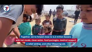 One Year of Hardship and Heartache I Gaza Emergency Relief 2024