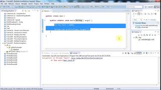 Learn Java Tutorial for Beginners, Part 37: Runtime Exceptions