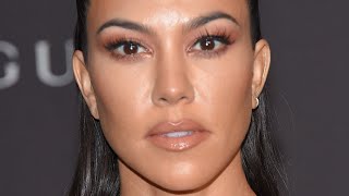 Why Kourtney Kardashian's Bikini Pic Is Causing A Stir