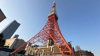 東京タワー2024年3月16日(土)16時38分頃