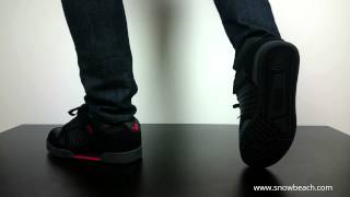 DVS CELSIUS black grey red nubuck