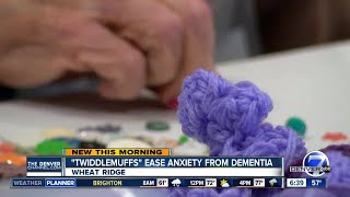 Twiddlemuffs ease anxiety for seniors with dementia, sundown syndrome