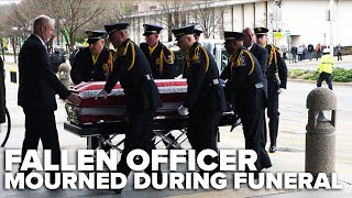 City of Hot Springs mourns fallen Officer Scrimshire during funeral