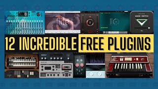 12 INCREDIBLE FREE Plugins - Sound Demo