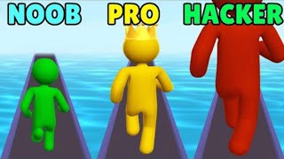 NOOB vs PRO vs HACKER in Giant Rush! iOS (Android Gameplay) 2021#shorts
