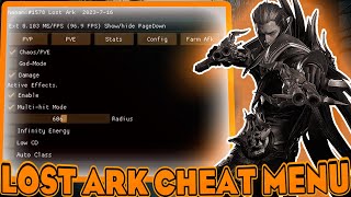 [DIVINE] Lost Ark - Cheat Menu | Best Cheat Menu for Lost Ark | Many Functions | Free Download