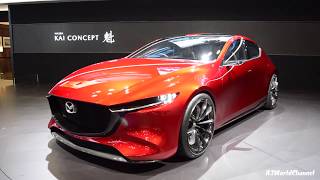 World's Best Looking Hatchback? Mazda Kai Concept