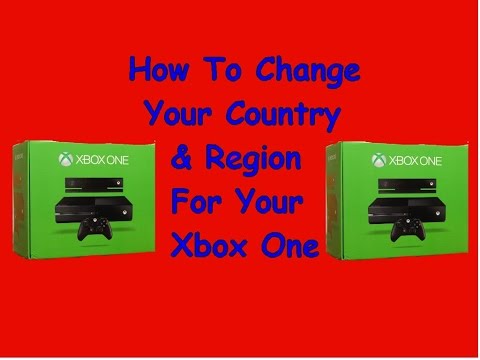 How To change the country or region setting on your Xbox one console How To change the country or region setting on your Xbox one console