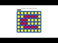 Connect Four Game - Built Using JavaScript, CSS, and HTML
