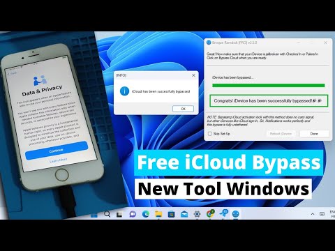 [FREE] iOS 12/14/15/16/17 iCloud Hello Bypass Done By Latest Free Tool 2024