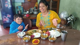 আজ দুপুরে বাংলাদেশের মতো ভর্তা রান্না করলাম। আজকের এতো এতো খাবার দেখে তোমরাও অবাক হয়ে যাবে।