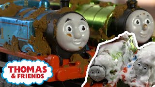 Kereta Thomas & Friends | Sangat Bersih | Kereta Api | Animasi | Kartun