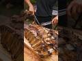 Costillar a dos fuegos 🔥🔥 Conocías esta técnica? Le da un toque muy único al asado!