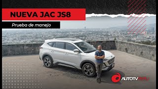 El nuevo tope de gama de JAC || Prueba de manejo JAC JS8