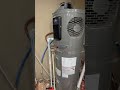 how loud is the rheem hybrid water heater shorts