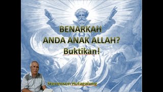 Benarkah Anda Anak Allah?