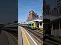 WEST CROYDON STATION SOUTHERN TRAIN LONDON VICTORIA