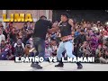 Emilio Patiño vs Lizandro Mamani en Lima Perú