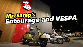 Bomac Vlogs | @Mrsarapvlogs Entourage \u0026 Vespa