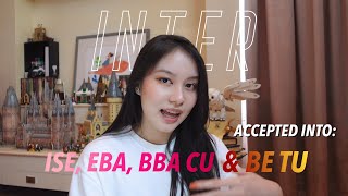 The ULTIMATE Guide to คณะอินเตอร์! คะแนนสอบ, Interview, การเตรียมตัว??