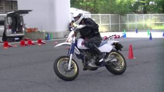 第５２６回　へなちょこライダー走行会　サクさん　ミニコース計測④