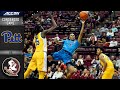 Pittsburgh vs. Florida State Condensed Game | 2021-22 ACC Men’s Basketball