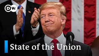 Key points from Donald Trump's 2019 State of the Union speech | DW News