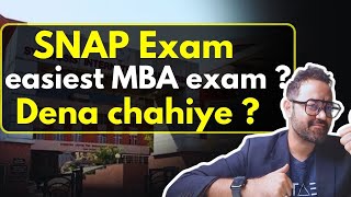 SNAP Exam | Should I give it or not? No of attempts | Form Fees | Top Bschool