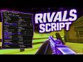 *BEST* RIVALS SCRIPT - NO KEY! | (AIMBOT, UNLOCK ALL, SILENT AIM, RAGEBOT, ESP) & SKIN CHANGER