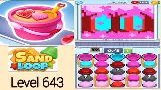 🏖️ Sand loop level 643 solution and walkthrough for gameplay