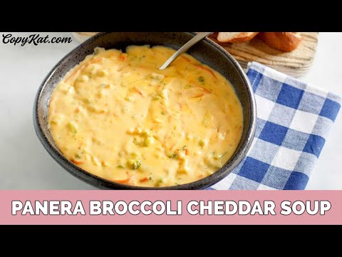 Panera's Broccoli Cheese Soup Panera's Broccoli Cheese Soup
