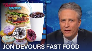 Jon Stewart Devours the Fast-Food Industry | The Daily Show