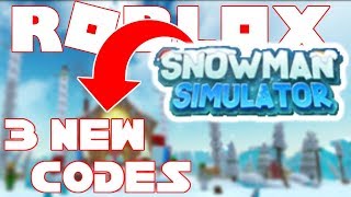 All Codes In Snowman Simulator Videos 9tubetv - 