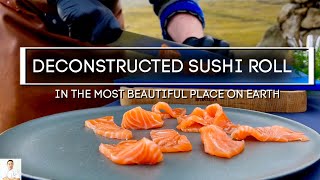 Eating Deconstructed Sushi By Popular TV Chef In The Most Remote Place In The World