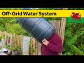 428. Free Water System for the Allotment - Slow Living Alone in Wales
