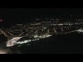 westjet boeing 737 700 night landing edmonton international