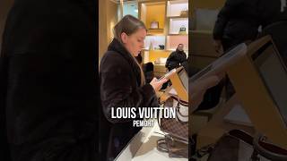 Как проходит ремонт сумки в Louis Vuitton?