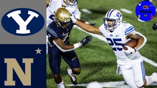 BYU vs Navy | College Football Week 1 Highlights | 2020 College Football Highlights