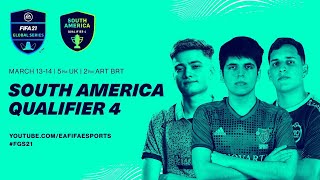 South America Qualifier 4 | Day 2 | FIFA 21 Global Series