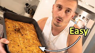 How To Make Baklava Greek Style
