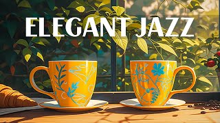 Elegant Coffee Jazz - Start the day with Smooth Piano Jazz Music & Relaxing Bossa Nova instrumental
